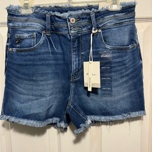 Women’s large Kan Can denim shorts